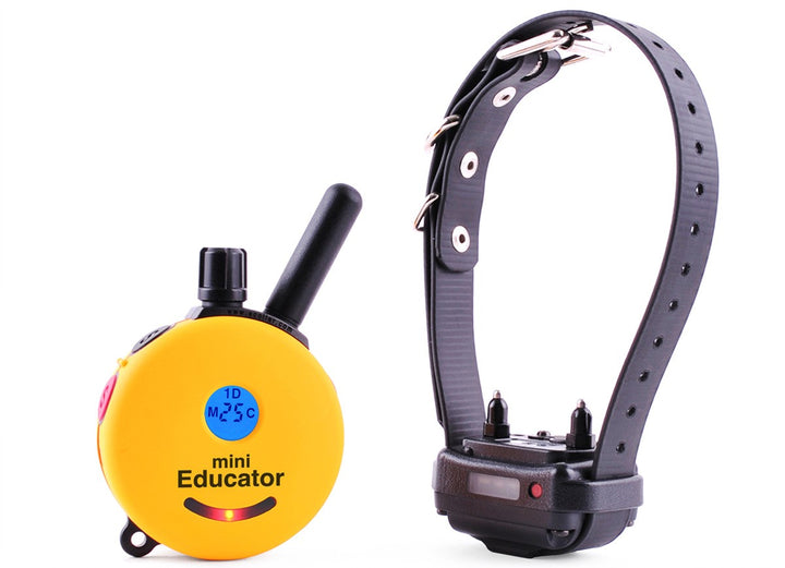 E-Collar ET-300 Mini Educator 1/2 Mile Remote Dog Trainer - Yellow - Training collars by E-Collar Technologies