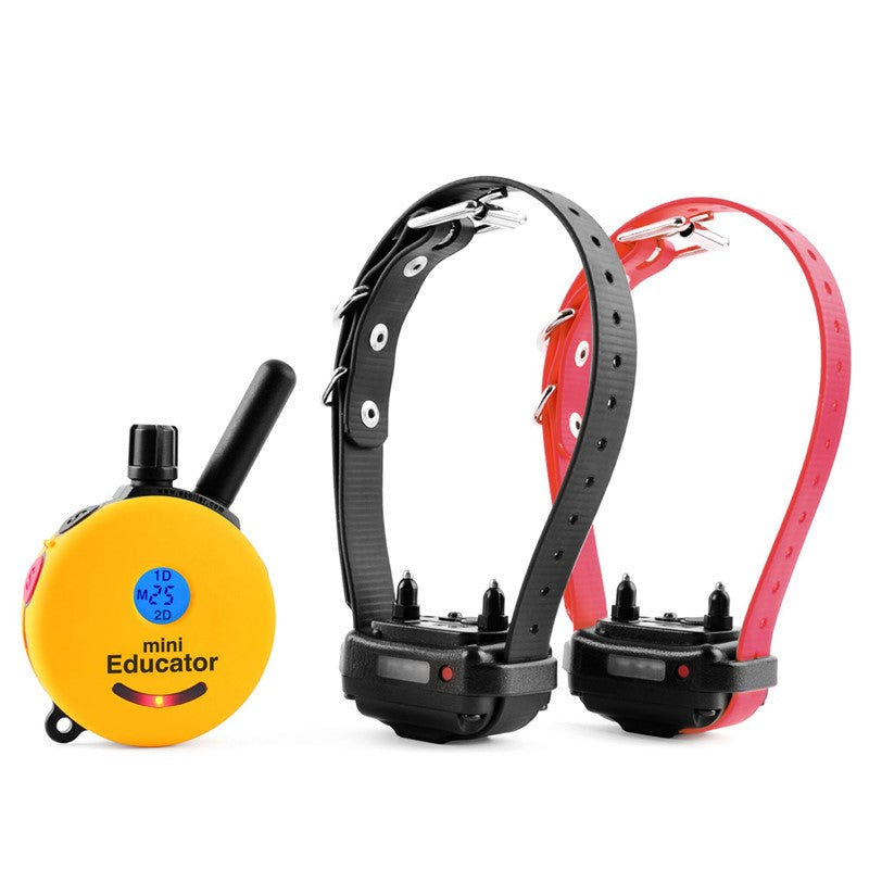 E-Collar ET-302 2 Dog Mini Educator  1/2 Mile Remote Dog Trainer