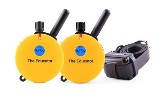 E-Collar ET-400 2T 1-Dog Educator with 2 Transmitters - - Training collars by E-Collar Technologies