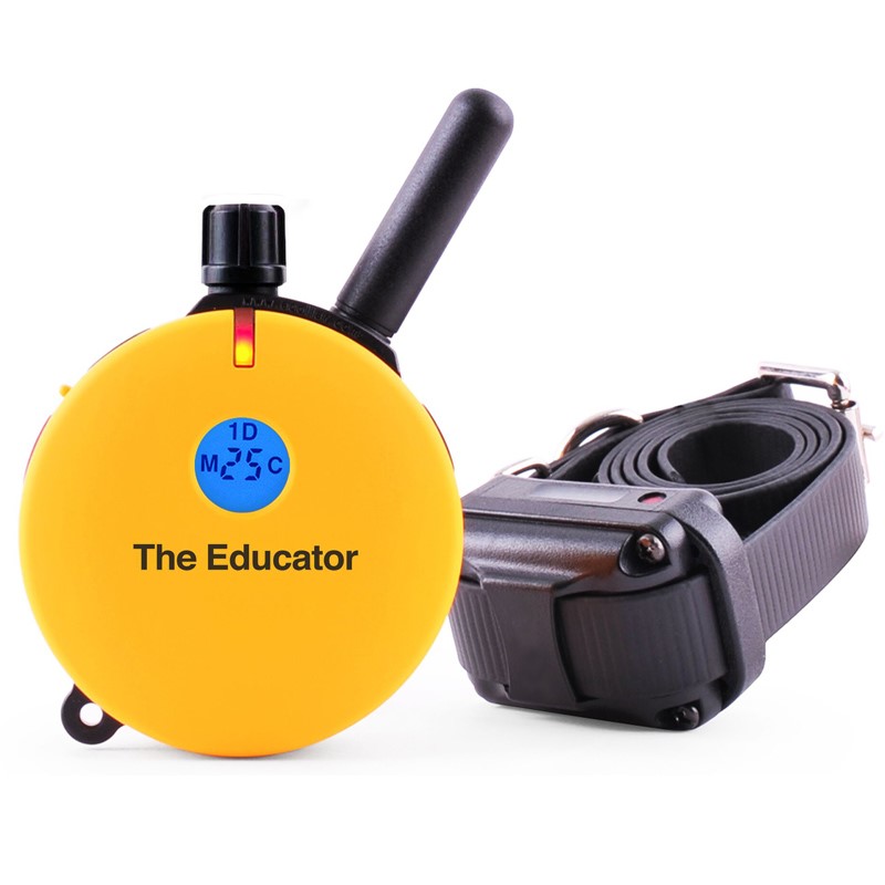 E-Collar ET-400 Educator 3/4 Mile Remote Dog Trainer - - Training collars by E-Collar Technologies