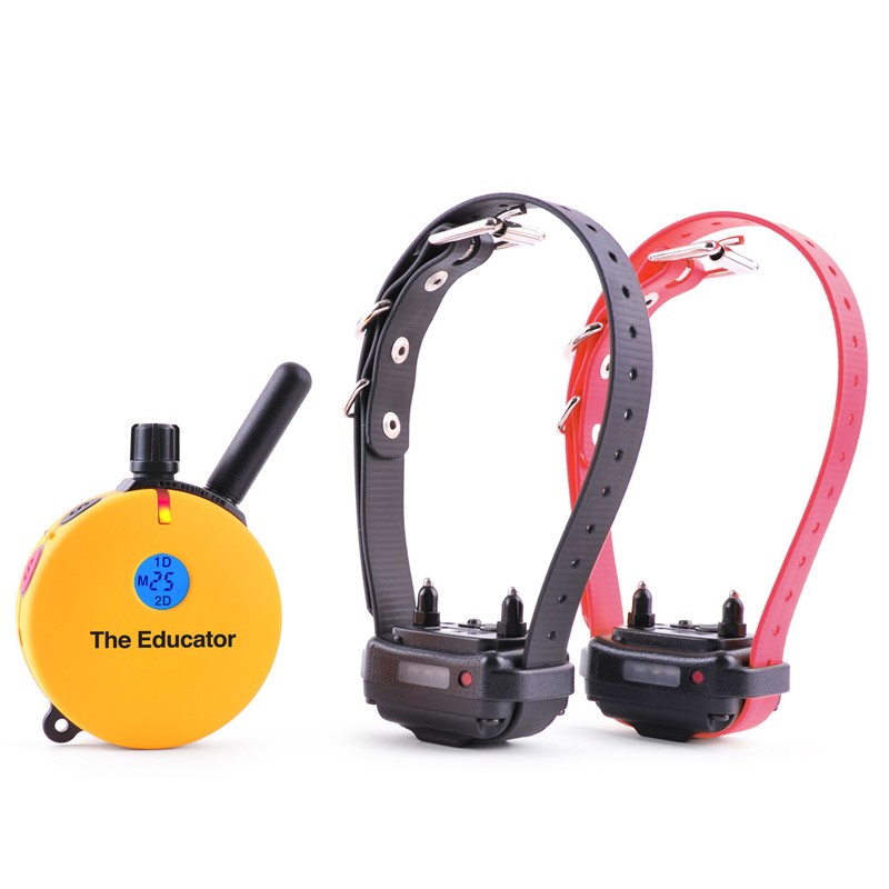E-Collar ET-402 2 Dog Educator 3/4 Mile Remote Dog Trainer - - Training collars by E-Collar Technologies