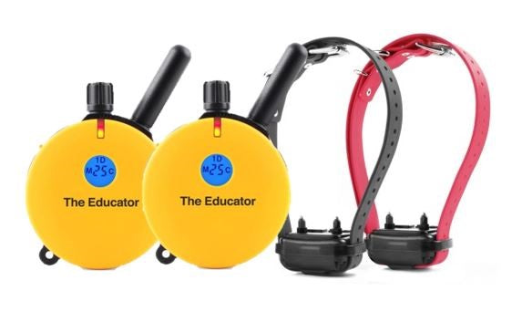E-Collar ET-402 2T 2-Dog Educator with 2 Transmitters - - Training collars by E-Collar Technologies