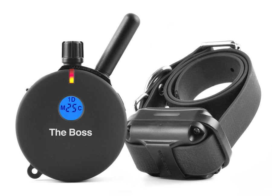 E-Collar ET-800 "The Boss" 1 Mile Remote Dog Trainer - - Training collars by E-Collar Technologies