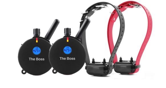 E-Collar ET-802 2T 2-Dog Boss Educator with 2 Transmitters - - Training collars by E-Collar Technologies