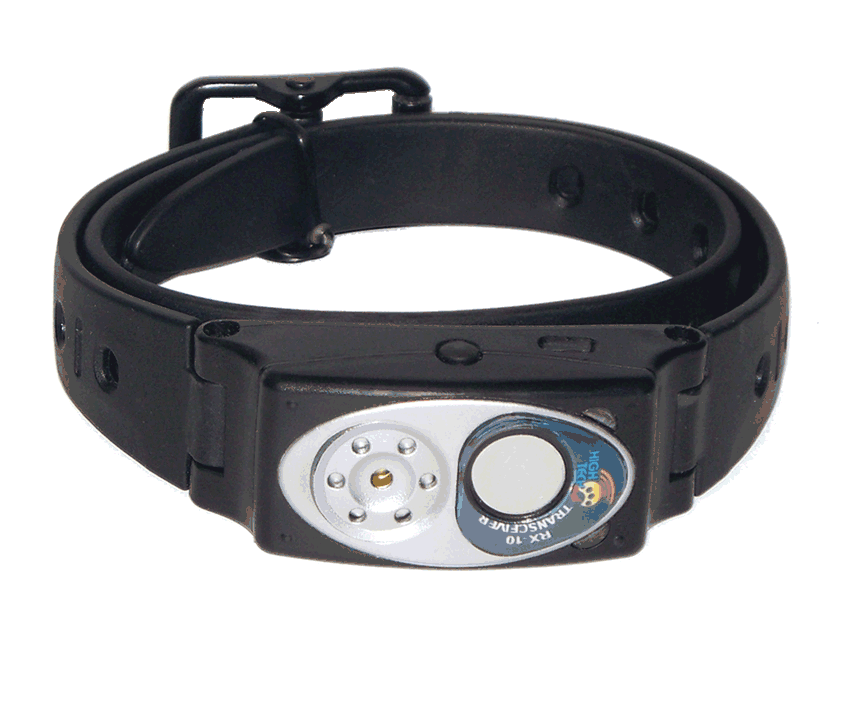High Tech Pet Rechargeable, Electric Dog Fence Ultra Collar - - Collar by High Tech Pet