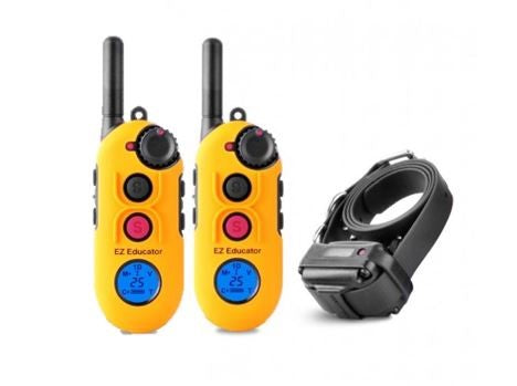 E-Collar EZ-900 2T 1-Dog Easy Educator with 2 Transmitters - - Training collars by E-Collar Technologies