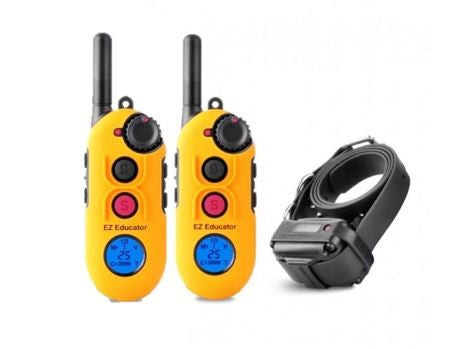 E-Collar EZ-900 2T 1-Dog Easy Educator with 2 Transmitters