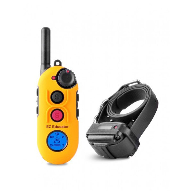 E-Collar EZ-900 Easy Educator 1/2 Mile Remote Dog Trainer - - Training collars by E-Collar Technologies