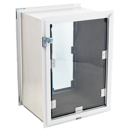 Hale Wall Mounted Pet Door - - Pet doors by Hale Pet Door