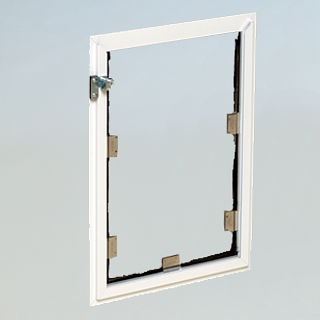 Hale Pet Door - Interior Frame Only