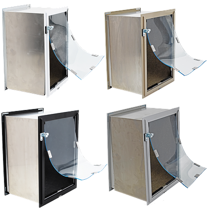 Hale Wall Mounted Pet Door - - Pet doors by Hale Pet Door