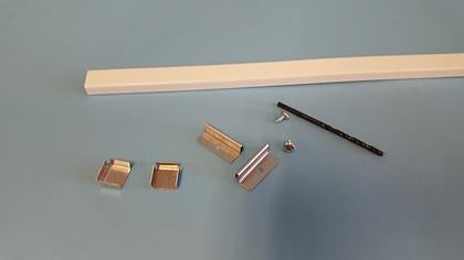 Hale Pet Door Screen Stabilizer Bar Kit - - Accessories by Hale Pet Door