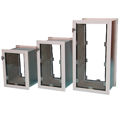 Hale Wall Mounted Pet Door - - Pet doors by Hale Pet Door