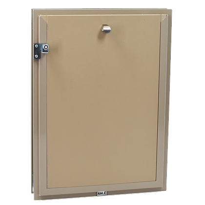 Hale Door Mounted Pet Door - Arizona Beige - Pet doors by Hale Pet Door