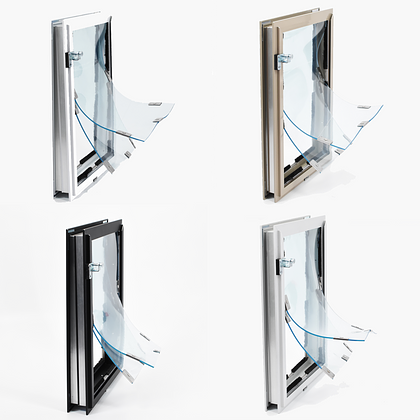 Hale Door Mounted Pet Door - - Pet doors by Hale Pet Door