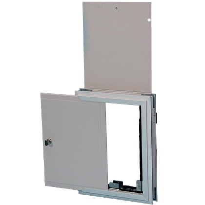 Hale Door Mounted Pet Door - - Pet doors by Hale Pet Door
