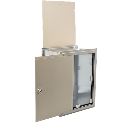 Hale Wall Mounted Pet Door - White - Pet doors by Hale Pet Door