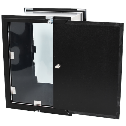 Hale Wall Mounted Pet Door - Dark Bronze - Pet doors by Hale Pet Door