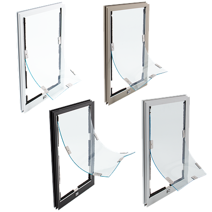 Hale Screen Mounted Pet Door - - Pet doors by Hale Pet Door