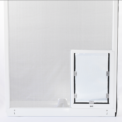 Hale Screen Mounted Pet Door - - Pet doors by Hale Pet Door