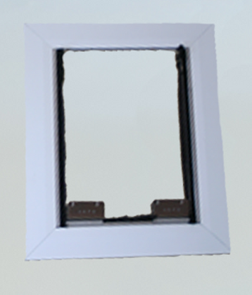 Hale Pet Door - Exterior Frame Only - 2") - Accessories by Hale Pet Door