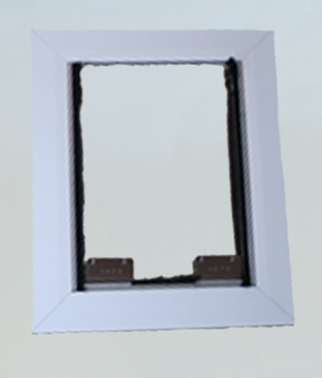 Hale Pet Door - Exterior Frame Only