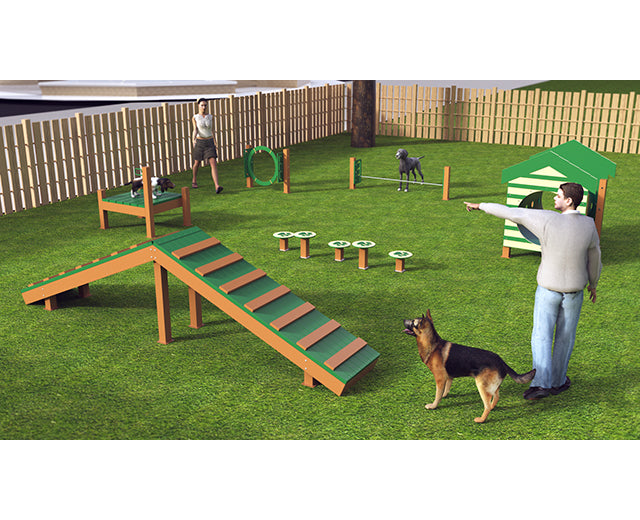 BarkPark Recycled Intermediate Kit - - by BarkPark