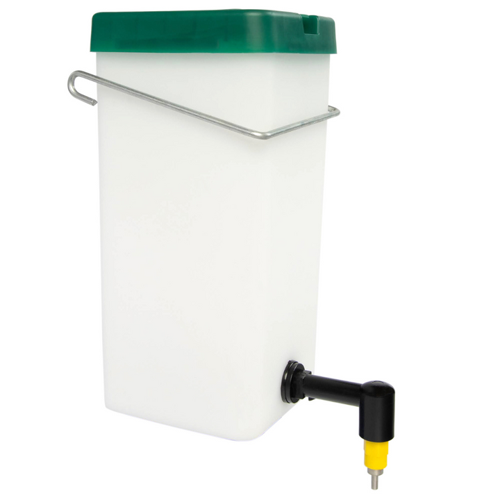 Farmight One Liter (32 oz.) Nipple Waterer for Baby Chicks - - CHICKEN SUPPLIES by My Pet Chicken