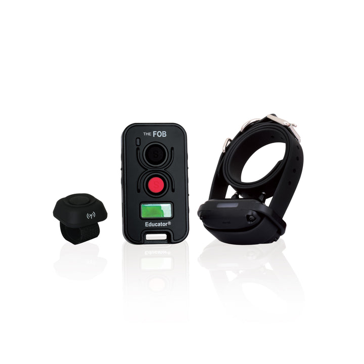 E-Collar FE-560 FOB Educator - 1 Dog w button - Training collars by E-Collar Technologies
