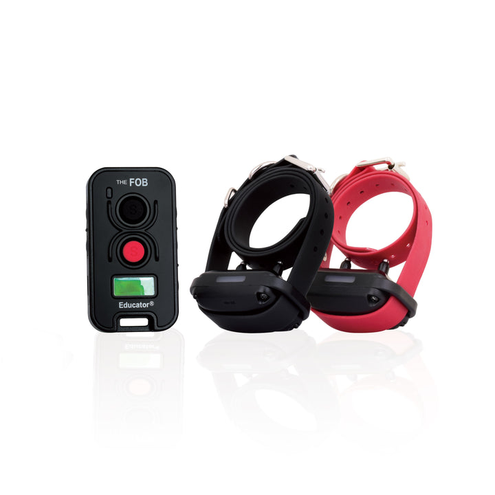E-Collar FE-560 FOB Educator - 2 Dog - Training collars by E-Collar Technologies