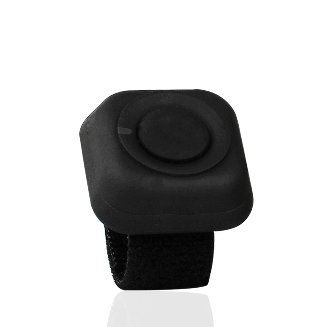 E-Collar Finger Button and Velcro - - E-Collar Transmitter by E-Collar Technologies