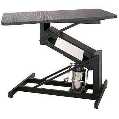 Petlift MasterLift Hydraulic Grooming Table with Rotating Top - - Grooming Tables by Petlift