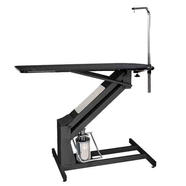 Petlift MasterLift Hydraulic Grooming Table with Rotating Post - - Grooming Tables by Petlift