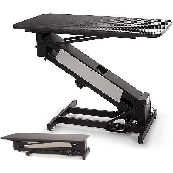Petlift MasterLift LowRider Electric Grooming Table - Rotating Top - - Grooming Tables by Petlift