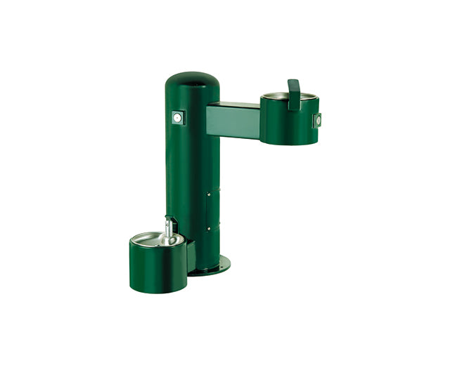 BarkPark Accessible Fido & Me Fountain - - by BarkPark