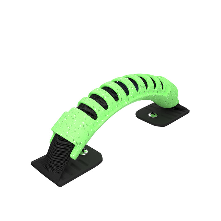 RuffLand Handle Replacement - Single Lime Speckled - Crate Accessories by Ruff Land Performance Kennels