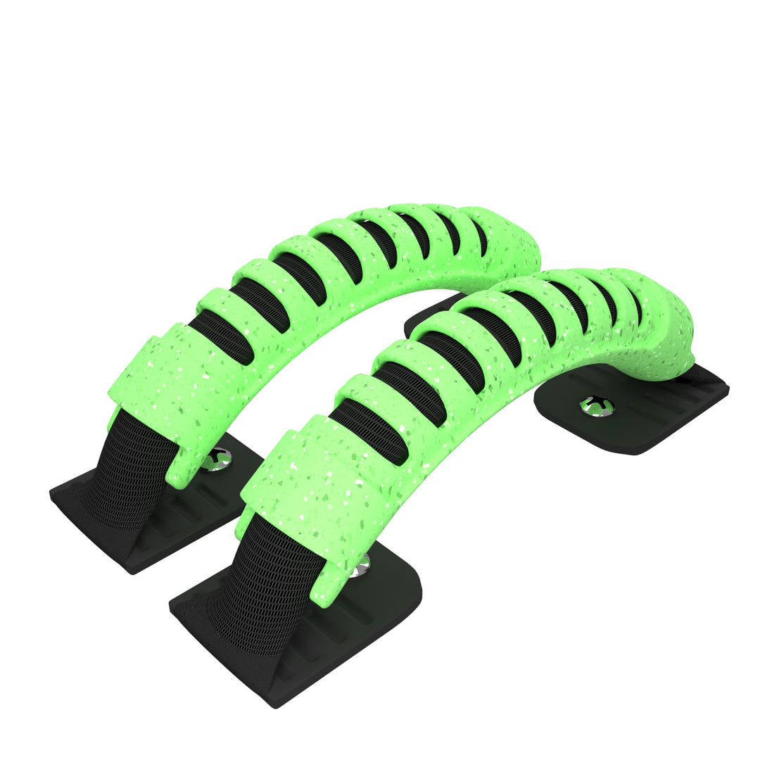 RuffLand Handle Replacement - Kit Lime Speckled - Crate Accessories by Ruff Land Performance Kennels