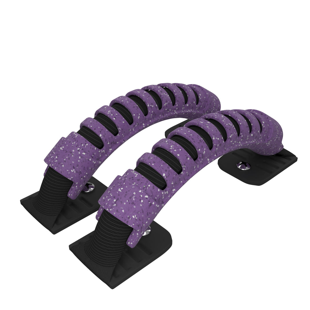 RuffLand Handle Replacement - Kit Purple Speckled - Crate Accessories by Ruff Land Performance Kennels