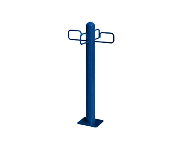 BarkPark Leash Post - - by BarkPark