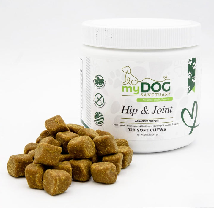 Sacred Steps Hip & Joint Support Chews - - by My Dog Sanctuary