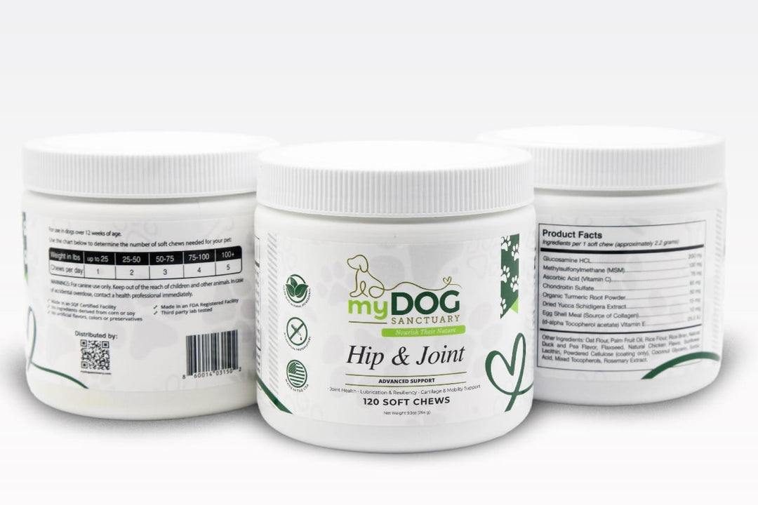 Sacred Steps Hip & Joint Support Chews - - by My Dog Sanctuary