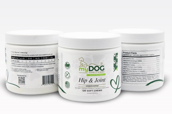 Sacred Steps Hip & Joint Support Chews - - by My Dog Sanctuary