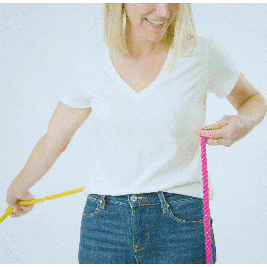 Roxy Hands-Free Rope Dog Leash