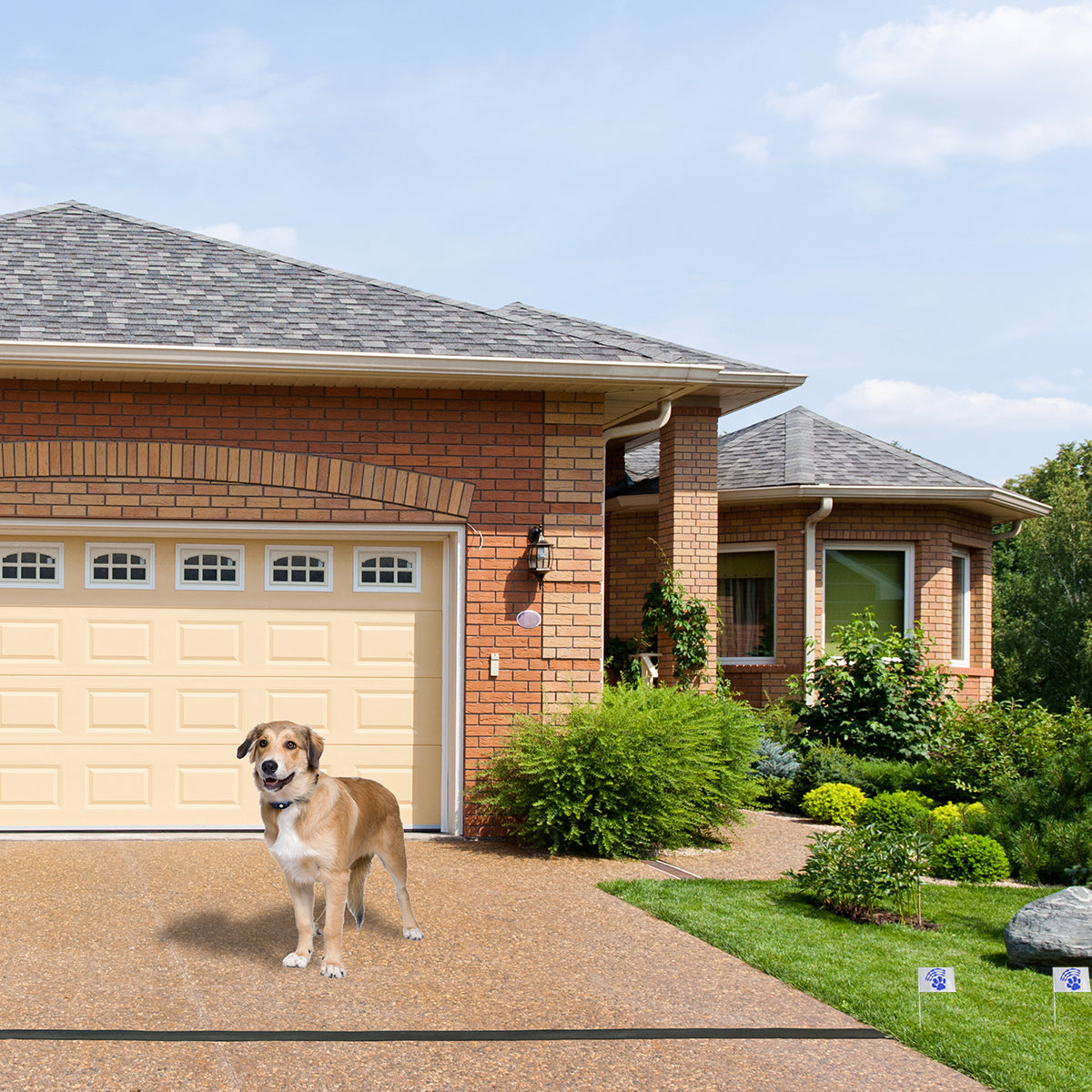 High Tech Pet Driveway Crossing Strip for Electronic Fence Wires