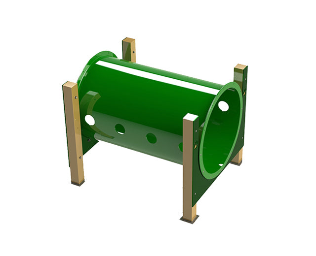 BarkPark Recycled Crawl Tunnel - - by BarkPark