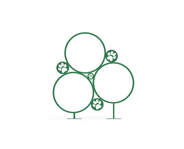 BarkPark Hoop Jump - Natural - by BarkPark