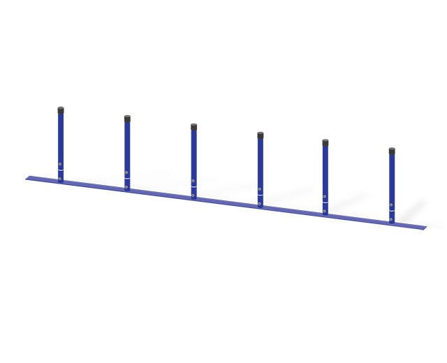 BarkPark Weave Posts - Playful - by BarkPark