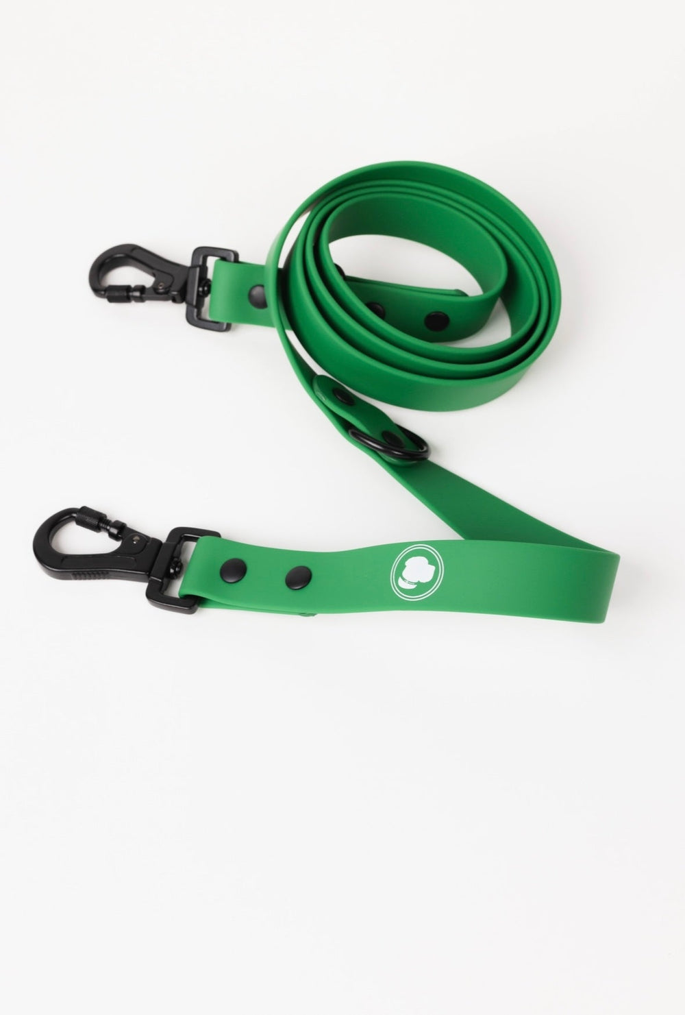 The Modern Dog Company - Clover Green Leash - - by The Modern Dog Company Store