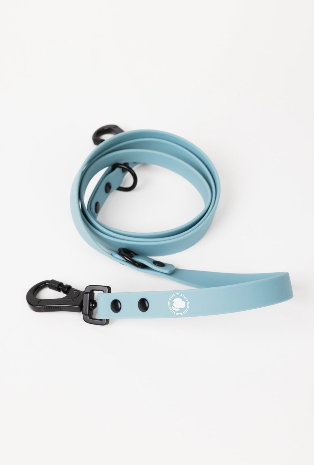 The Modern Dog Company - Dusty Blue Adjustable Leash - - by The Modern Dog Company Store