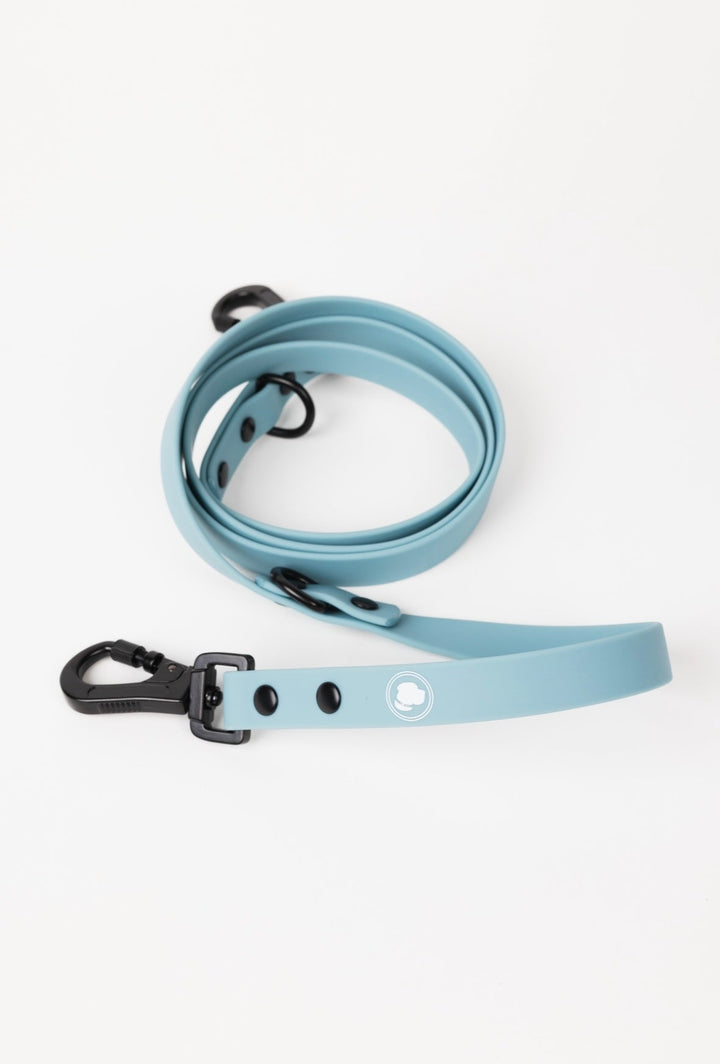 The Modern Dog Company - Dusty Blue Adjustable Leash - - by The Modern Dog Company Store